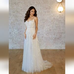 NWT Stella York Wedding Gown